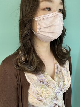 リーホリエ(Lee Horie) アクセサリーカラー×グレー