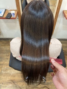 エイト プラット 渋谷2号店(EIGHT plat) 美髪ストレート11月9日かし