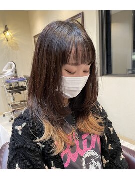 エターナルヘア(ETERNAL HAIR) ロングウルフ