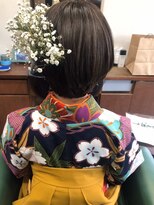 ナンバーエイト(number eight)&nbsp;結婚式・同窓会・コンサート★シンプル可愛い大人美人ヘアセット