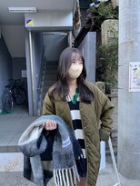 ローレンジウ(LOREN JU)&nbsp;名駅/名古屋駅/学割U24/レイヤーカット/オージュア/ダブルカラー