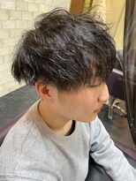 ヘアーリゾートノーブル(Hair Resort Noble)&nbsp;無造作ツイストスパイラルパーマ