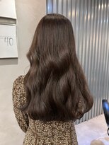 ジーナ 西新(Zina)&nbsp;髪質改善＊大人かわいいコテ巻き＊デジタルパーマ【Zina 西新】