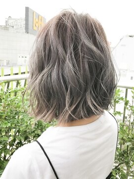 シルクレイ 吉祥寺店(Silk-lei) #ハイライトグラデーションカラー#アッシュグレージュ#吉祥寺
