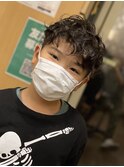 kidsパーマ