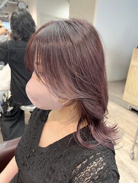 コワファーストナガサキシャンプーボーイ(COIFF1RST NAGASAKI SHAMPOO BOY) 【韓国ヘア】フェイスレイヤー！