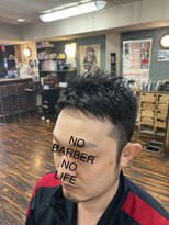 コダマ 大泉学園店(KODAMA)&nbsp;どの角度から見てもカッコイイ！ソフモヒベースのイケメンヘア◎