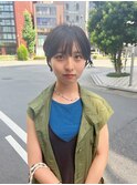 【LOREN+】マッシュショート