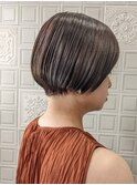 コンパクトハンサムショート
