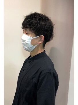 スモールバンブー small-bamboo ヘアーサロン マッシュ × パーマ