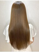 髪質改善×ノーブルベージュ☆Zina　石井