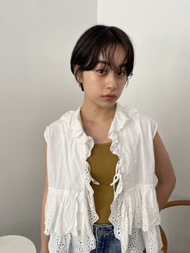 ディッシィ 立川(D'ICI) 《SAYAKA》ニュアンスショート