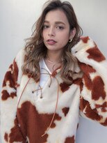 エイチ(H eitf) 【エイチ原宿/GAKU】無造作カール / アッシュブラウン