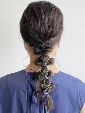 シェール(cher) ロングアレンジ♪キャンディーヘア【cher西宮北口:MAYA】