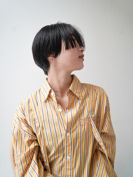 ガーランドツー(Garland 2F) ♪マッシュショート／小顔ショート／ハンサムショート【池袋】