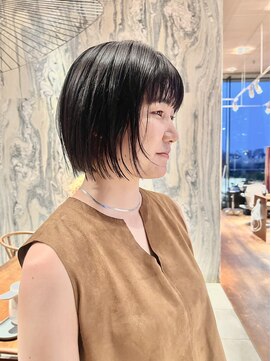 ブローチ 表参道(broocH) ボブ/ミニボブ/大人ボブ/ぱつっとボブ/表参道/青山