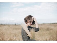 【CUT】骨格に合わせて考え尽くされたカットで綺麗でバランスの取れたスタイルにします