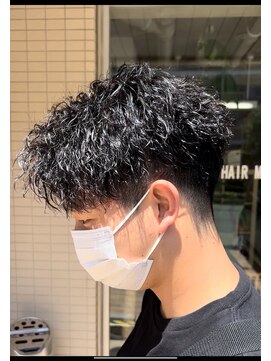 サラ HAIR&MAKE SALA 相模大塚店 【ソウタ】#メンズカット　#メンズパーマ　#ツイストスパイラル