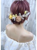 【池袋駅西口・ヘアセット】ギブソンタック