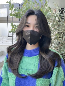 ユニ 表参道(uni) 似合わせ韓国ヘア/くびれヘア/レイヤーカット