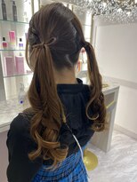 ランド 原宿表参道(LAND)&nbsp;ツインテール/ヘアセット/ヘアアレンジ