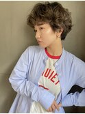 ショートパーマスタイル【伏見/丸の内/栄/髪質改善】