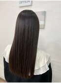 縮毛矯正 トリートメント