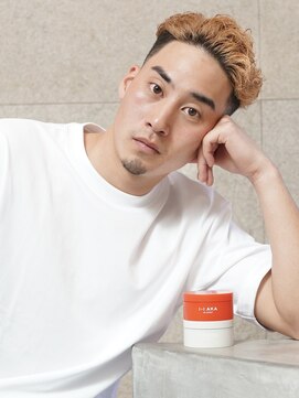 にもう メンズシェービング・ヘッドスパができる理容室スキンフェード2