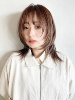 アイティーバイアルバム 下北沢店(IT by ALBUM)&nbsp;ウルフレイヤー_ショコラアッシュヘルシースタイル_9246