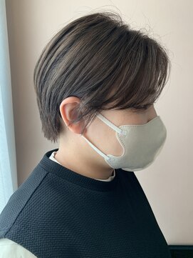 ハブ(hub) 【天神今泉】マッシュショート