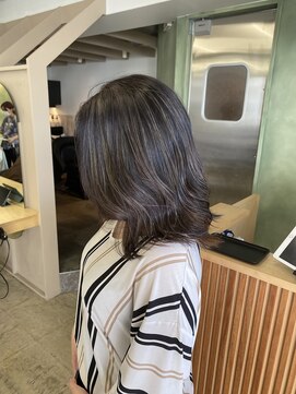 エイトオロク 那覇小禄店(EIGHT oroku) 【EIGHT 小禄店】　バレイヤージュカラー