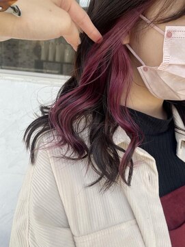 アルファ(alpha) クラゲヘアー/オリーブグレー/黒髪/ココアベージュ/小顔/松戸駅