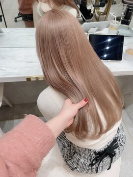 ロンド レア 天神大名店(Lond Le’a) ★大人可愛い/大人ガーリー/艶髪チョコレートモードプリカール★