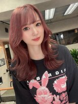 サニー 渋谷(SUNNY)&nbsp;ピンクベージュ、ハイトーン、ハイライト、グレージュ