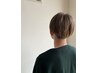 《メンズ限定》カラー＆メンズカット＆スタンダードTR ￥10600～