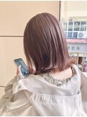 柔らかベージュカラー