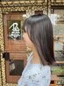 【学生限定】カット＋ポイントストレート【9075円→7260円】