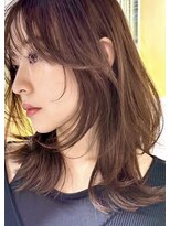 シティ(CITY) カーテンバング レイヤーカット 表参道