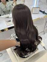 シェノン サントル(CHAINON CENTRE)&nbsp;前髪/マチルダボブ/ピンクベージュ/インナーグレージュ