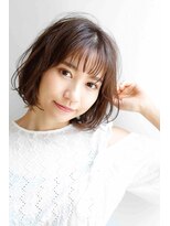 ルシーダ 田無店(Lucida) 柔らかボブ