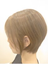 ファルコヘア 立川店(FALCO hair) ボブベースのショートヘア