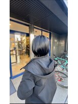 アッシュ 久が原店(Ash)&nbsp;ダークブルーハイライト