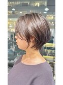 40代/50代/絶壁解消・前下がり・ショートボブ【浅野】