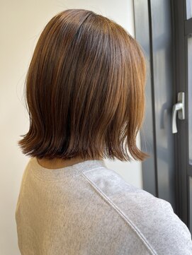 ニカイ(2F) くびれヘア/メルティカラー