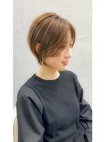 エゴイスト(EGOIS&)&nbsp;大人美人ショート＋育てるハイライト