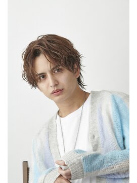 オーシャントーキョー 渋谷神南(OCEAN TOKYO) 波巻きパーマメンズツイストスパイラルパーマツーブロック