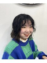 インパークス 町屋店(hair stage INPARKS)&nbsp;ナチュラルスパイラルパーマ
