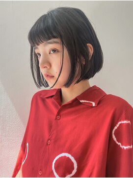 ビュートリアム ギンザ(BEAUTRIUM) ぱらっと束感ボブ〔銀座/ボブ/ショートボブ〕