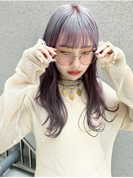 シズク(sizuk) パープルグレージュ