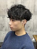 メゾンフォーメン(Maison for men)&nbsp;シャドウパーマ/マッシュ／就活ヘア